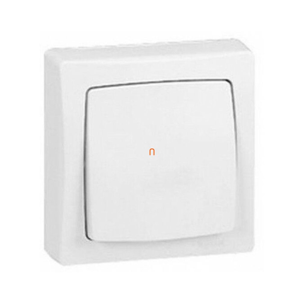 Comutator încrucișat Oteo, 10 AX - 250 V~, alb RAL 9010 086004