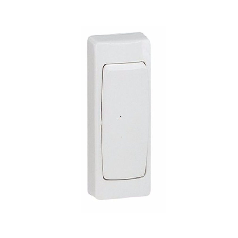Legrand Oteo N101 îngust, unipolar, pentru montare pe perete, cu ramă 086085