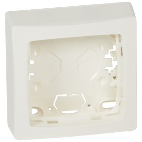 Cadru încastrat Legrand Oteo 1, alb - 86091