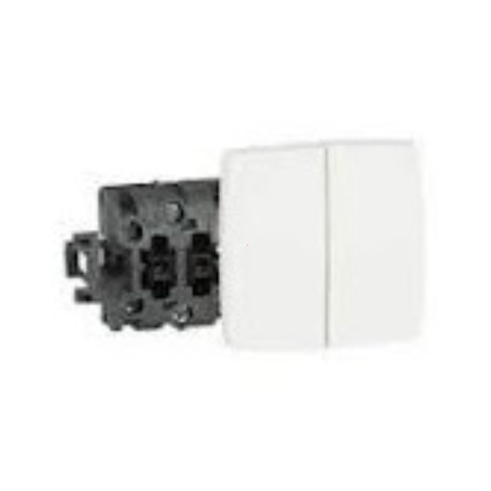 Legrand Oteo 105 comutator pentru candelabru, montare pe perete, fără ramă 086102