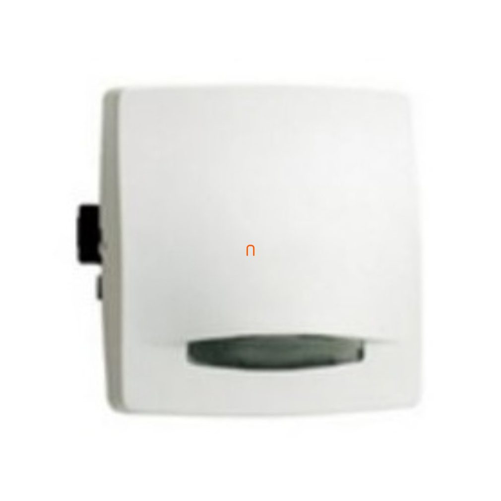 Legrand Oteo N101 cu buton de semnalizare luminoasă unipolar, fără glimmer, pentru montare pe perete, fără cadru 086105