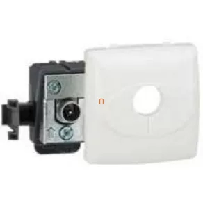 Priză terminal TV Legrand Oteo fără ramă, albă - 86140