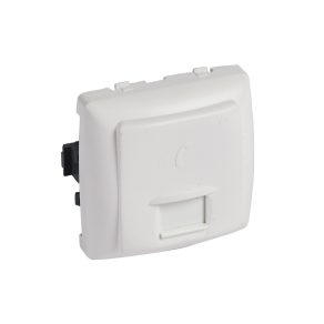   Priză telefonică Legrand Oteo RJ11 fără ramă, albă - 86143