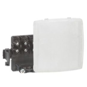   Priză și cutie de joncțiune Legrand Oteo fără cadru, albă - 86157