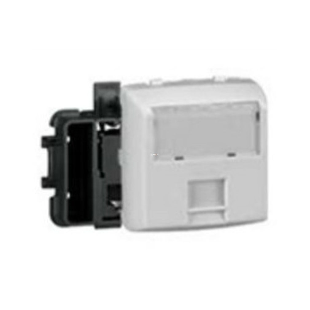 Legrand Oteo 1xRJ45 UTP Cat5e, priză de conectare IT pentru montare pe perete, fără cadru 086159