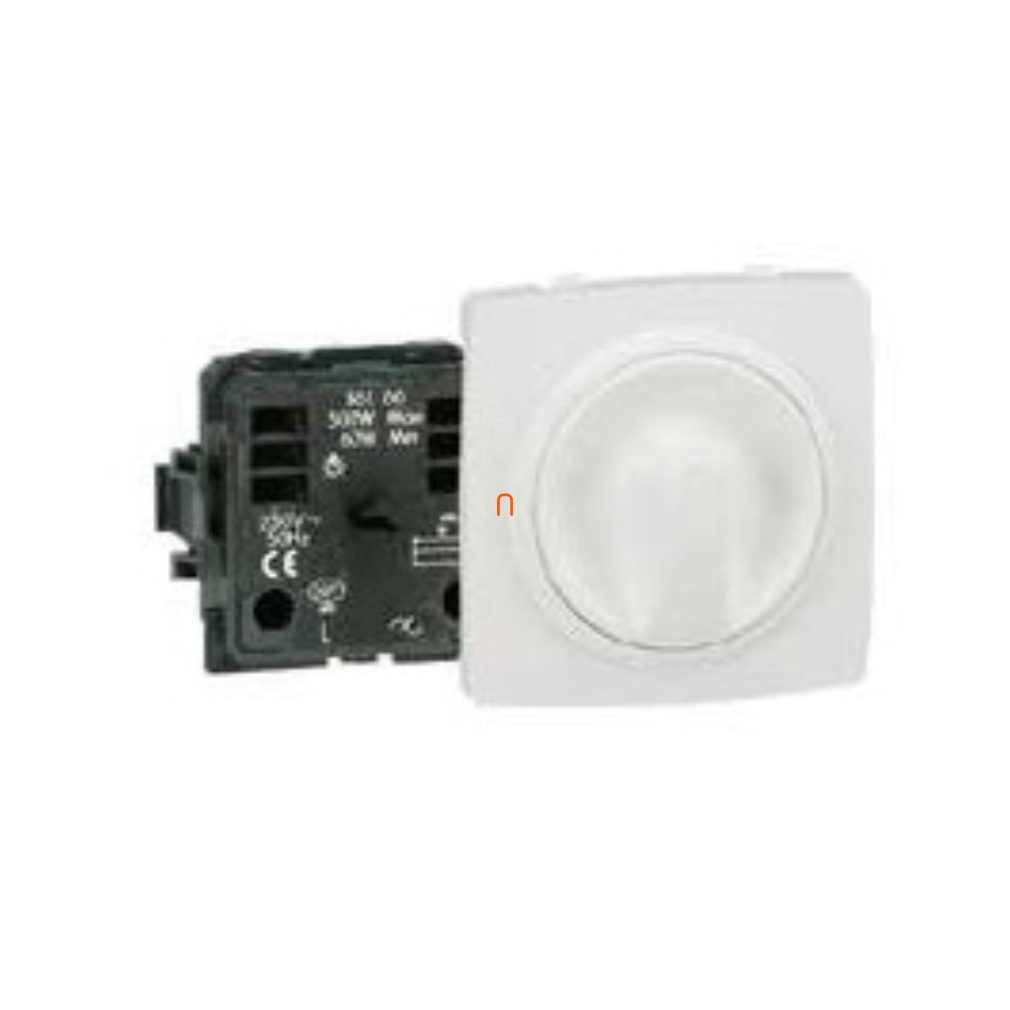 Legrand Oteo regulator de intensitate luminoasă cu buton rotativ, 40-300 W, pentru montare pe perete, fără ramă 086168