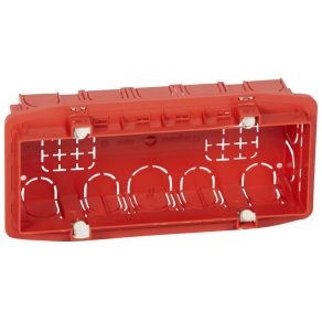   Legrand 6/8 module 3-cutie pentru utilizare verticală/orizontală, în pereți din cărămidă - 89250