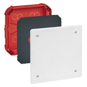   Cutie de joncțiune completă Legrand Batibox 175x175x40 - 89274