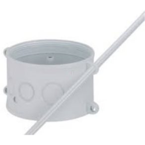 Cutie LeGrand D100 mm pentru beton cu capac - 89551