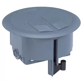 Cutie de priză de podea Legrand Cable, 3 module - 89644