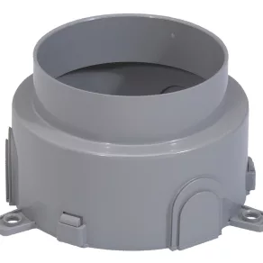   Cutie rotundă LeGrand pentru beton, 3 module, pentru 0089644 - 89649