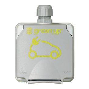   Priză electrică de suprafață din plastic Legrand Green'up Access 2P+F 16 A EV - 90472