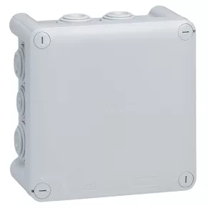   Cutie Legrand Plexo 130x130x74 IP55, 10 intrări pentru cabluri - 92032
