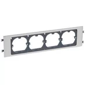   Cadru din aluminiu Legrand DLP, set de patru accesorii D60 pentru capac de 85 mm - 11170