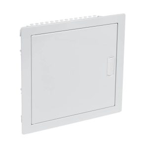 Nedbox süllyesztett kiselosztó, fém ajtó, 1x14M