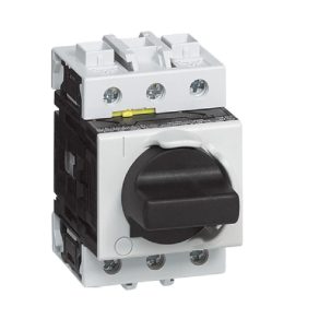   Comutator rotativ de sarcină Legrand 50A 3P pentru șină tip hat rail - 222197