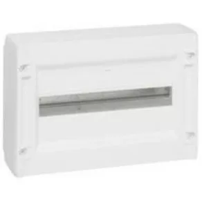   Cutie de distribuție exterioară Legrand XL3 125, 1 rând, 18 module, plastic - 401676