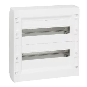   Cutie de distribuție exterioară Legrand XL3 125, 2 rânduri, 36 module, plastic - 401677