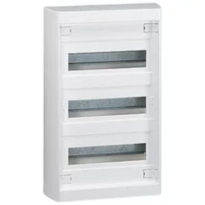  Cutie de distribuție exterioară Legrand XL3 125, 3 rânduri, 54 module, plastic - 401678