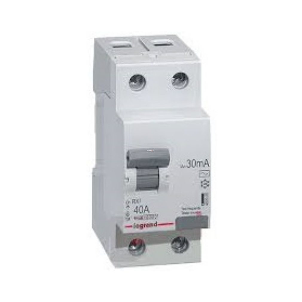 Legrand RX3 întrerupător de protecție 2P 63A A 30MA (402038)