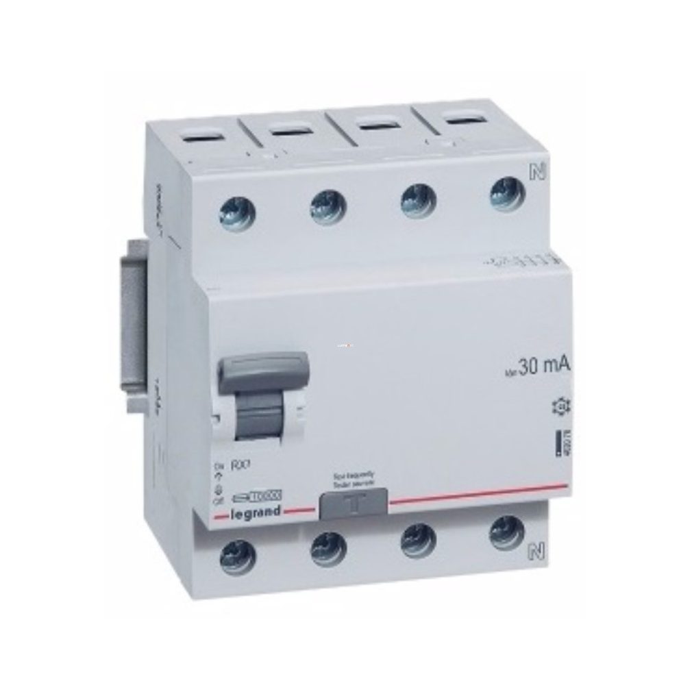 Legrand RX3 întrerupător de protecție a curentului 4P 25A A 30MA (402074)