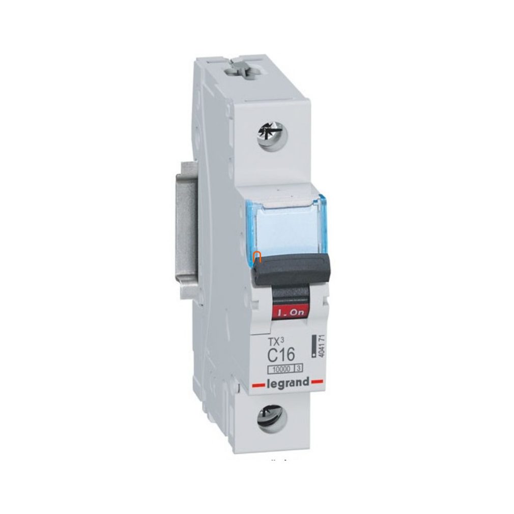 Legrand disjunctor mic 1P B 2A 10kA TX3 (404078)