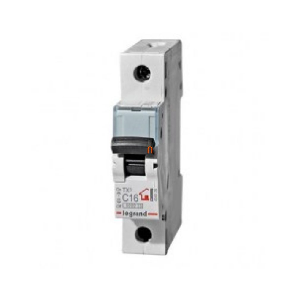 Legrand mini-disjunctor 1P C 20A 10kA TX3 (404172)
