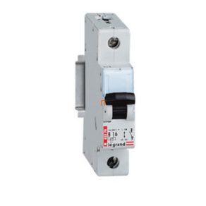  Întrerupător automat miniatural Legrand 1P C 25A 10kA TX3 - 404173