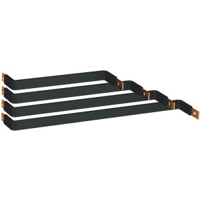   Conector de fabrică Legrand VX3 4000 pentru dispozitiv DPX3 250 orizontal - turnare din aluminiu din colecția C pe panoul lateral al cutiei de distribuție - 404541