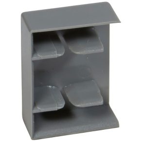   Capac pentru șină combinată Legrand Lexic pentru șină 4P - 404991