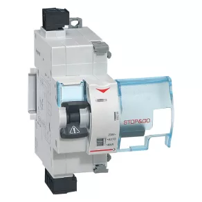   Legrand DX3 STOP&GO încorporat cu autotestare periodică - 406289