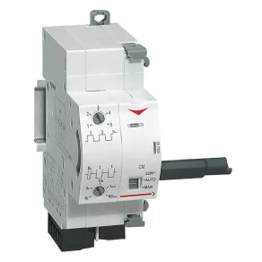   Motoare motorizate Legrand DX3, resetare automată, 1M/P 230V~ - 406295