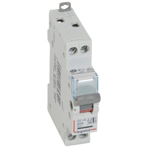  Comutator de sarcină Legrand DX3-I 2P 40A cu indicator luminos - 406439