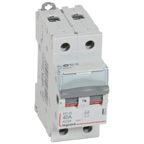 Comutator de sarcină Legrand DX3-I 2P 40A - 406440
