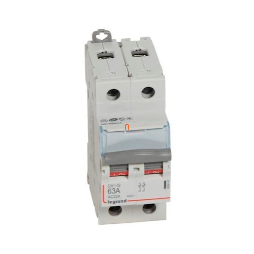 Legrand 406441 DX3-I întrerupător de sarcină 2P 63A