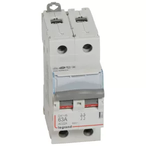 Comutator de sarcină Legrand DX3-I 2P 63A - 406441