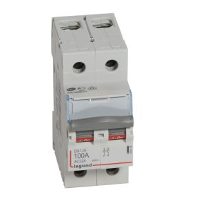 Comutator de sarcină Legrand DX3-I 2P 100A - 406449