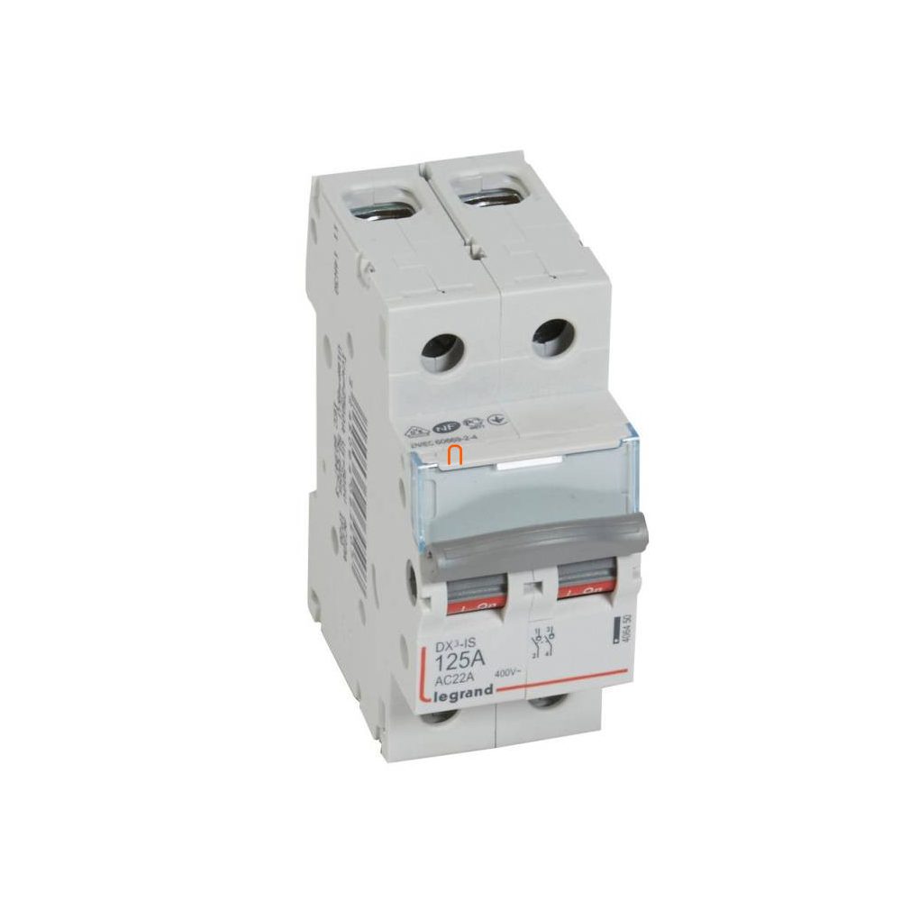 Legrand 406450 DX3-I întrerupător de sarcină 2P 125A