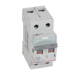 Comutator de sarcină Legrand DX3-I 2P 125A - 406450