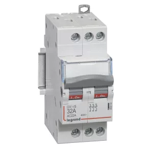 Întrerupător de sarcină Legrand DX3-I 3P 32A - 406459