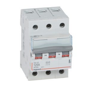 Comutator de sarcină Legrand DX3-I 3P 125A - 406470
