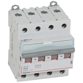 Comutator de sarcină Legrand DX3-I 4P 40A - 406480