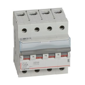 Comutator de sarcină Legrand DX3-I 4P 125A - 406490