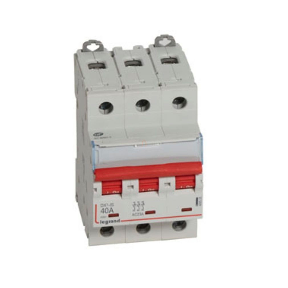 Legrand DX3-IS terheléskapcsoló 3P 40A .406535