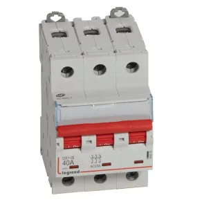 Întrerupător de sarcină Legrand DX3-IS 3P 40A - 406535