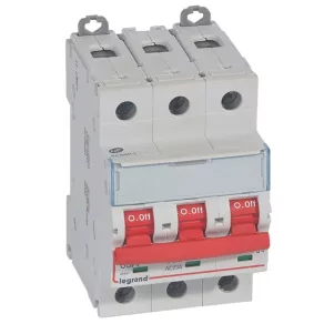 Legrand terheléskapcsoló 3P 63A .406536 - DX3-IS