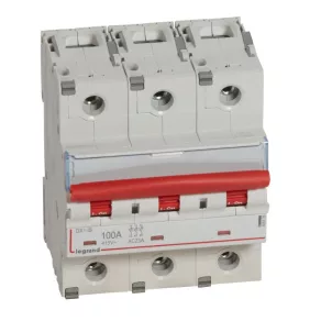 DX3-IS terheléskapcsoló 3P 100A .406538