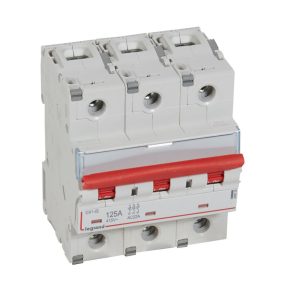 Comutator de sarcină Legrand DX3-IS 3P 125A - 406539