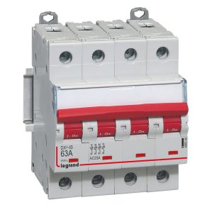 Comutator de sarcină Legrand DX3-IS 4P 63A - 406544