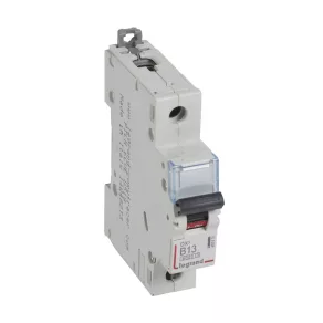   Întrerupător automat miniatural Legrand DX3 1P B13 6000A/10kA - 407431